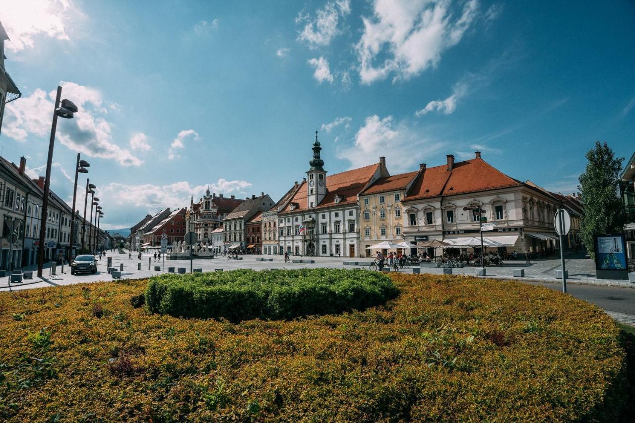 Guest House Pri Gondoli Maribor Exteriör bild