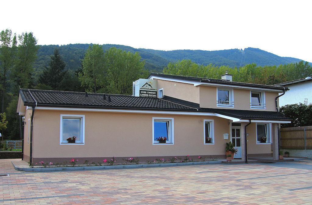 Guest House Pri Gondoli Maribor Exteriör bild