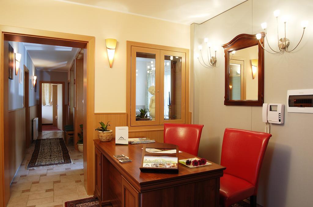 Guest House Pri Gondoli Maribor Exteriör bild